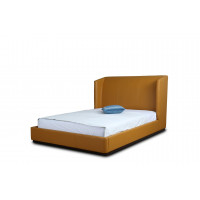 Manhattan Comfort BD008-FL-SA Lenyx Saddle Full Bed